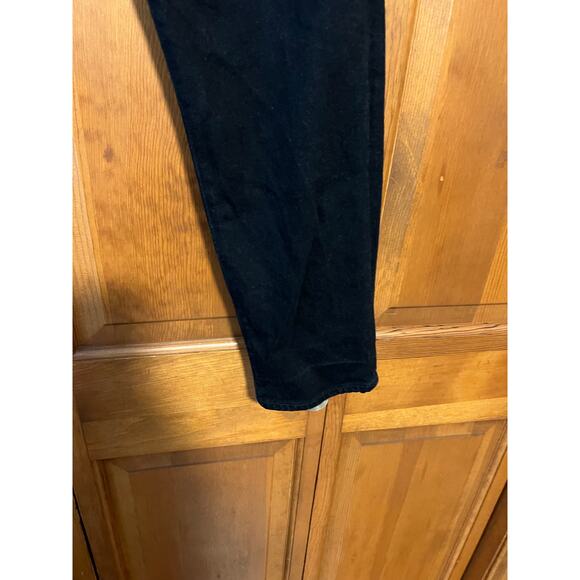 NWOT Madewell Men's Mid Rise Straight Leg Slim Jeans Denim Black Size 33x32 - Picture 4 of 12